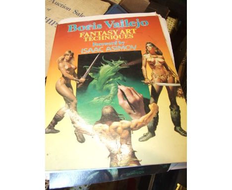 Fantasy Art Techniques Boris Vallejo 