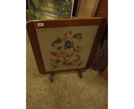 Tapestry Panel Firescreen 23 x 28 inches