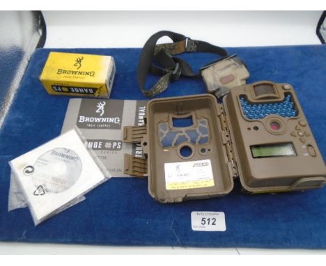 Browning Trail Camera model BTC-1XR plus Gerber headtorch 