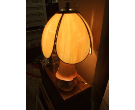 Wooden Table Lamp