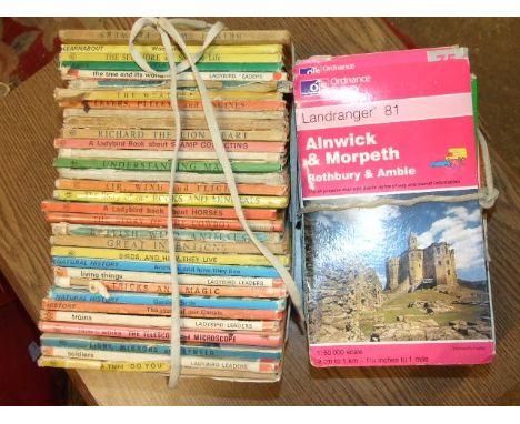 Ladybird Books and Ordnance Survey Maps