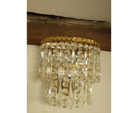 Electric Wall Light 7 inches tall