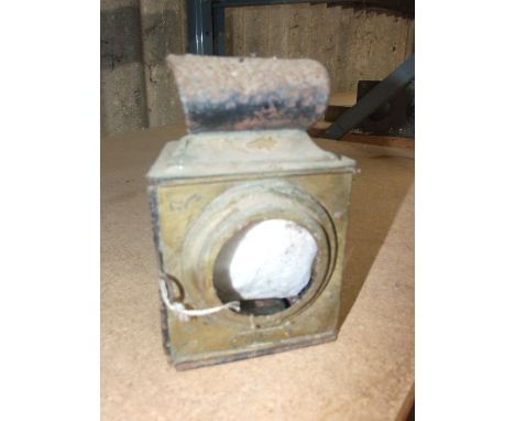 Vintage " The Beacon " Lamp ( a/f )