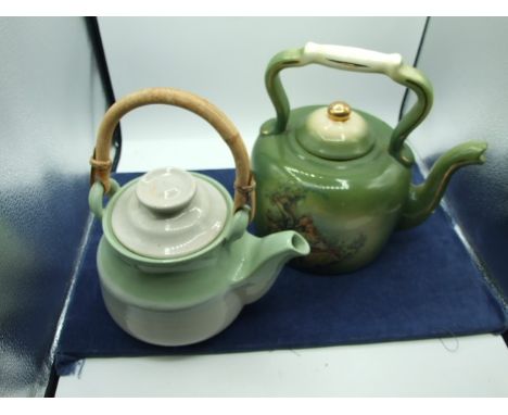 2 Ceramic Kettles