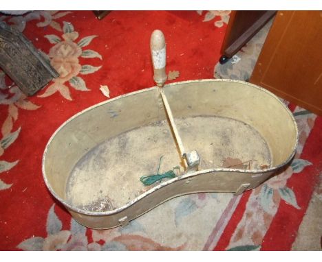 Painted Galvanised Seeder Trough