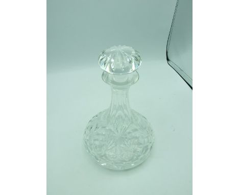 Caithness Ships Decanter 20 cm tall including stopper