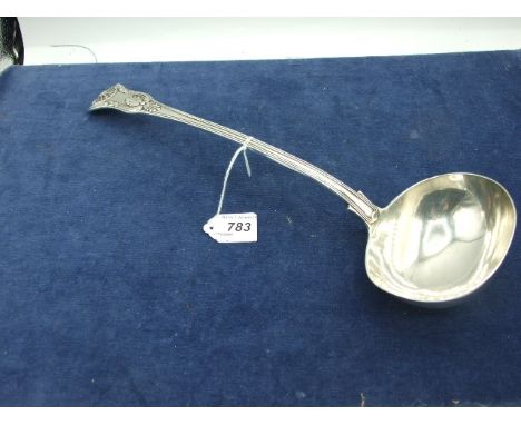 Victorian Silver Ladle William Robert Smily  London 1846
