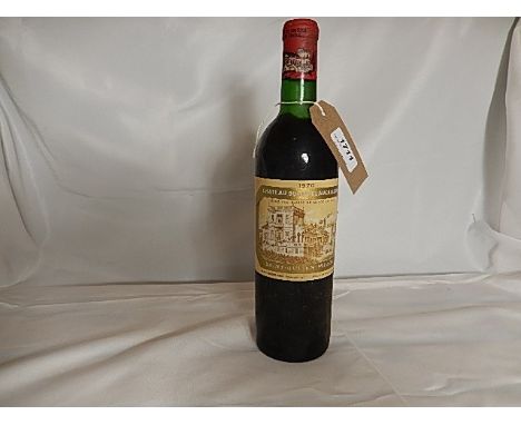 1 bottle of 1970 Ch Ducru Beaucaillou Grand Cru, St Julien R