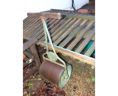 Cast Iron Garden Roller