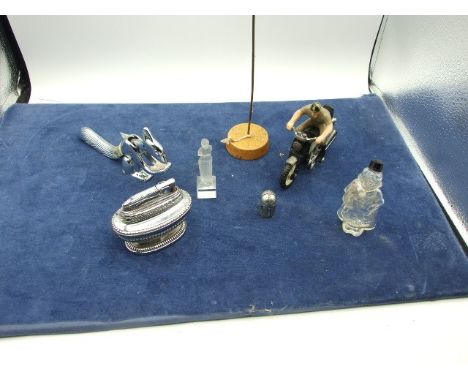 Buddy Motorcycle , Squirrel Nut Crackers , Lighter etc