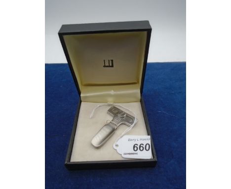 Dunhill stainless steel pipe cleaner
