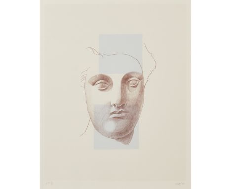 [§] ALISON WATT O.B.E., R.S.A. (SCOTTISH B.1965)NARCISSUS AP 5/10, signed and dated '97 in pencil, screenprint63cm x 51cm (24
