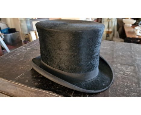 Vintage Top Hat - by A Perry of Halifax