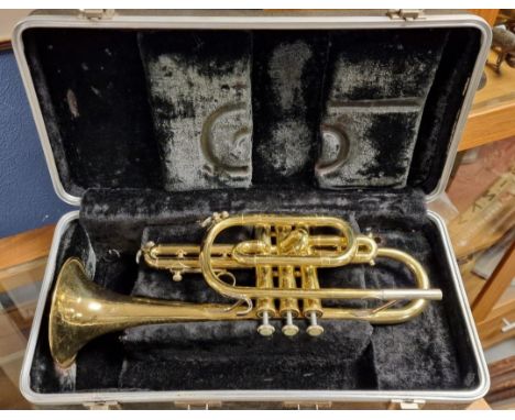 Back Series 1001 Trumpet Cased Musical Instrument