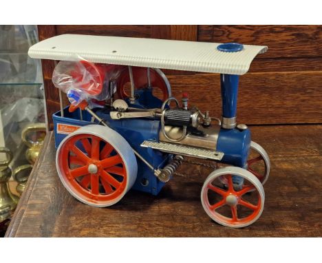 Wilesco German Vintage Steam Engine Model Toy - Mamod Interest