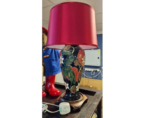 Moorcroft Style Lamp - 45cm inc shade