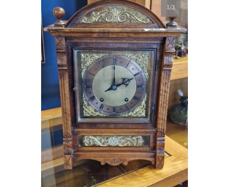 Antique W H &amp; Sons Mantel Clock