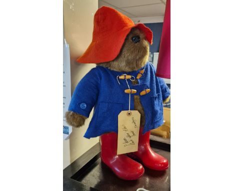 Vintage Paddington Bear Toy Teddy Bear