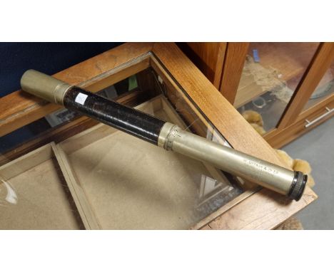 W Ottway &amp; Sons Vintage Telescope