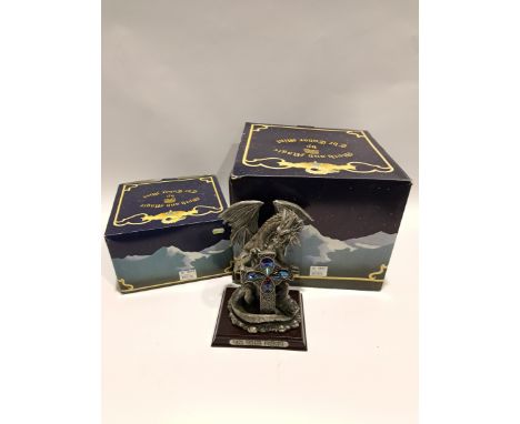 The Tudor Mint Myth &amp; Magic Draco Eques #3370 &amp; The Celtic Legend #INDI. Excellent to Excellent Plus within Good to G