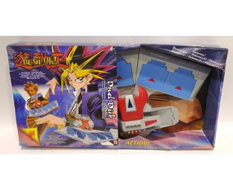 Mattel Yu-Gi-Oh Duel Disk (2004) Excellent Plus within Good to Good Plus Unopened Packaging