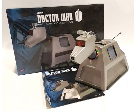 Eaglemoss Doctor Who Figurine Collection K-9 Mark 1. Near Mint within Excellent Packaging