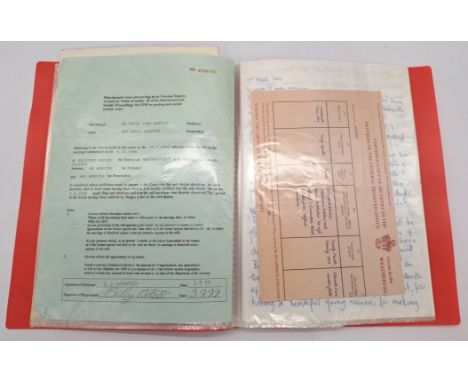 Quantity of Coronation Street Documents/Props Includes Marriage Certificates, Ransom Notes, Letters with others. Good to Good