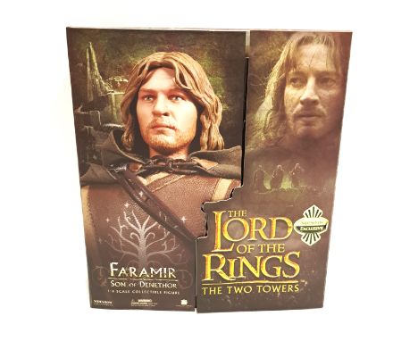 Sideshow Collectibles The Lord of the Rings The Two Towers Faramir Son of Denethor 1:6 scale collectible figure. Mint within 