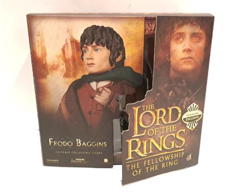 Sideshow Collectibles The Lord of the Rings The Fellowship of the Ring Frodo Baggins1:6 scale collectible figure. Mint within