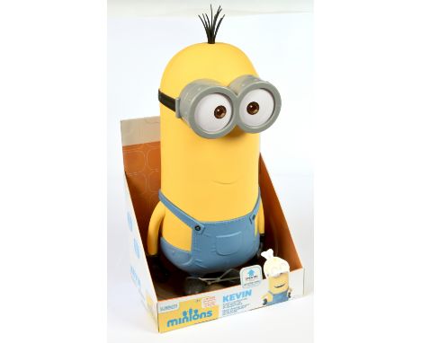 Illumination Entertainment Minions Kevin Giant Character with Built-in Storage Area large scale figure. Near Mint, within Nea
