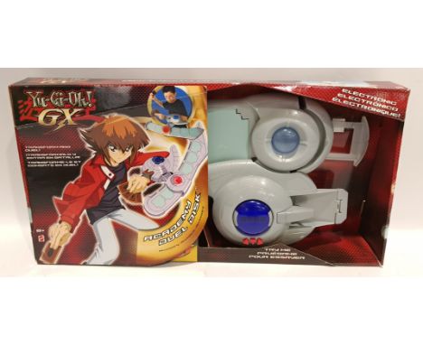 Mattel Yu-Gi-Oh! GX Duel Academy Duel Disk (2005). Excellent Plus within Good to Good Plus Unopened Packaging