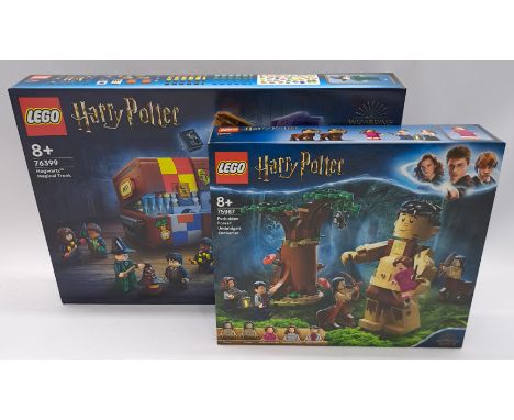 Lego Harry Potter Sets X2 Includes Hogwarts Magical Trunk #76399 & Forbidden Forest: Umbridge's Encounter #75967. Both within
