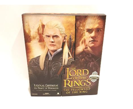 Sideshow Collectibles The Lord of the Rings The Fellowship of the Ring Legolas Greenleaf Elf Prince of Mirkwood 1:6 scale col