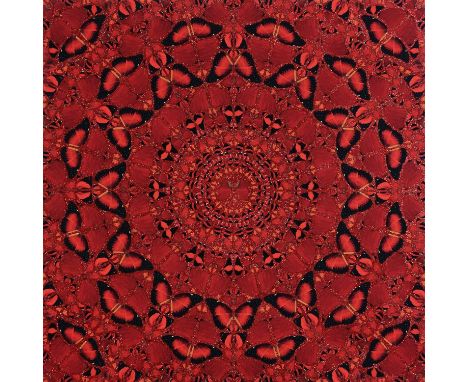 Damien Hirst (British 1965-), 'Suiko (H10-4)', 2022, giclée print on aluminium composite, screen printed with glitter, all si
