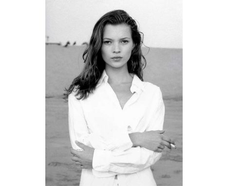 Christoph Martin Schmid (German 1961-), 'Kate Moss Venice Beach I (Large)', C-Type matt print on wove paper, signed and numbe