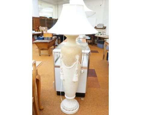 Large floor lamp approx 5ft 