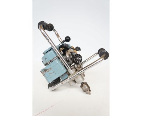 Petrol engine drill - untested 