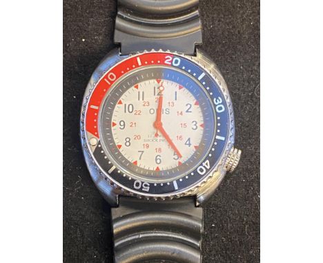 Oris manual wind wristwatch- currently ticking not tested for time accuracy 