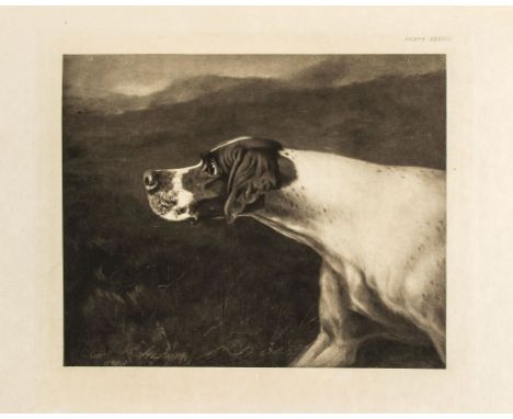 Dogs.- Arkwright (William) - The Pointer and his Predecessors,  out-of-series copy from an edition limited to 750, plates, ti