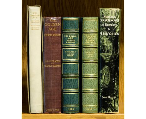 Grahame (Kenneth) - The Golden Age,  number 130 of 275 large paper copies signed by the author and artist, illustrations by E