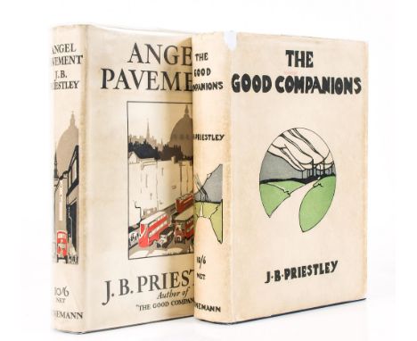 Priestley (J.B.) - The Good Companions,  signed presentation copy from the author to K.Mackay     inscribed on front free end