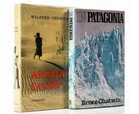 Chatwin (Bruce) - In Patagonia,  first edition, first issue  ,   map endpapers, photographic plates, original boards, lightly