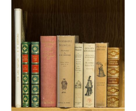 Shepard (Ernest H.) - Drawn from Memory, [and] Drawn from Life, together 2 vol.,   the first with tipped-in A.L.s. from the a