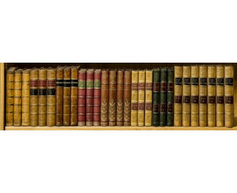 ] The Antiquary, 3 vol., engraved bookplate of The Spital, bookseller's/binder  ( Sir   Walter)]   The Antiquary , 3 vol.,  e