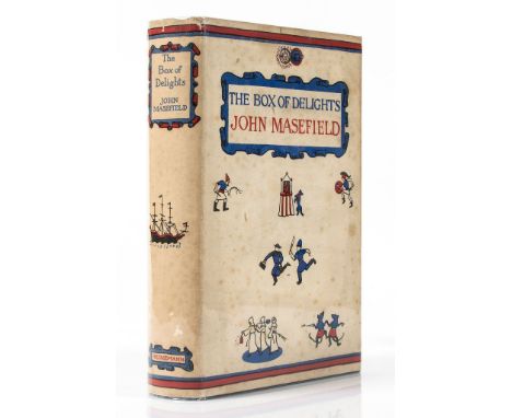 Masefield (John) - The Box of Delights...,  first edition  ,   original cloth, dust-jacket, a little spotted and browned (as 