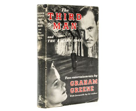 Greene (Graham) - The Third Man and The Fallen Idol,  first edition,  jacket price-clipped, spine ends and corners chipped, a