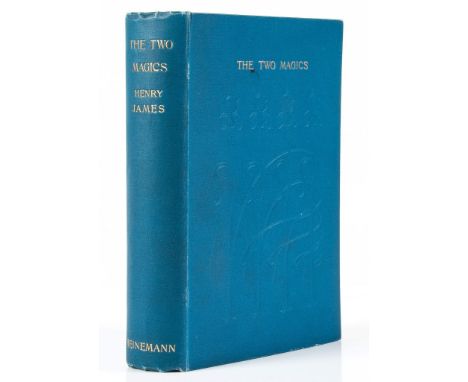 James (Henry) - The Two Magics: The Turn of the Screw; Covering End,   first edition, first impression  ,   title in red and 