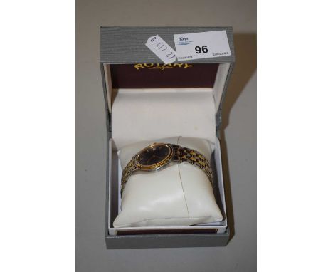 A gents quartz Rotary wristwatch