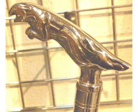 Jaguar walking stick