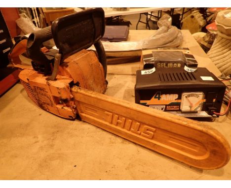 Petrol Stihl chainsaw 